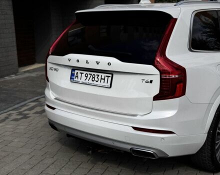Білий Вольво ХС90, об'ємом двигуна 2 л та пробігом 82 тис. км за 38500 $, фото 18 на Automoto.ua
