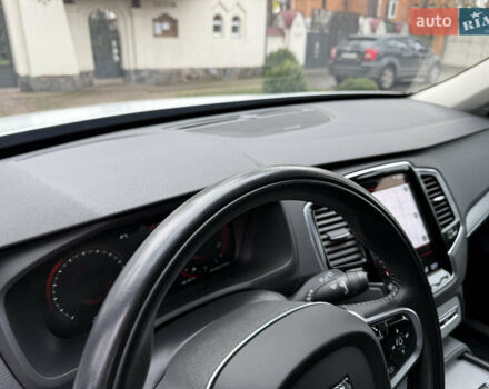 Белый Вольво ХС90, объемом двигателя 2 л и пробегом 145 тыс. км за 38400 $, фото 92 на Automoto.ua