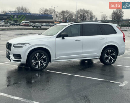 Белый Вольво ХС90, объемом двигателя 1.97 л и пробегом 98 тыс. км за 43500 $, фото 16 на Automoto.ua