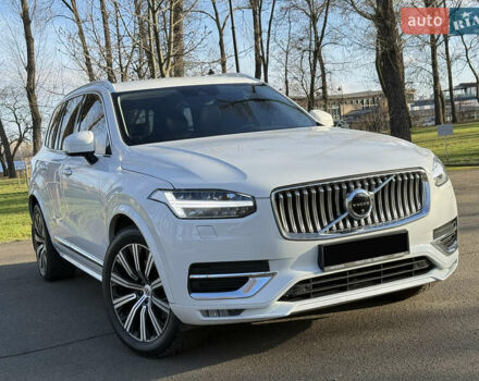 Белый Вольво ХС90, объемом двигателя 1.97 л и пробегом 105 тыс. км за 43500 $, фото 26 на Automoto.ua