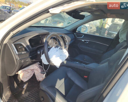 Белый Вольво ХС90, объемом двигателя 1.97 л и пробегом 90 тыс. км за 28500 $, фото 4 на Automoto.ua