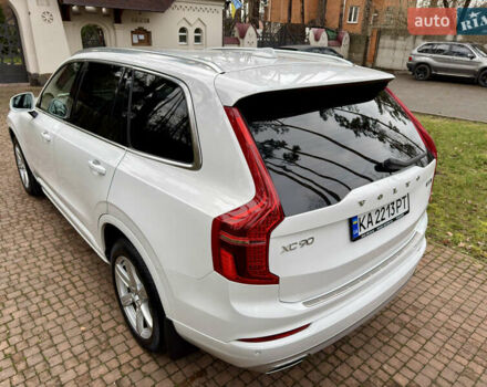 Белый Вольво ХС90, объемом двигателя 2 л и пробегом 145 тыс. км за 38400 $, фото 40 на Automoto.ua
