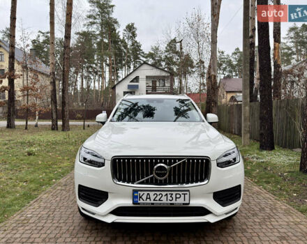 Белый Вольво ХС90, объемом двигателя 2 л и пробегом 145 тыс. км за 38400 $, фото 73 на Automoto.ua