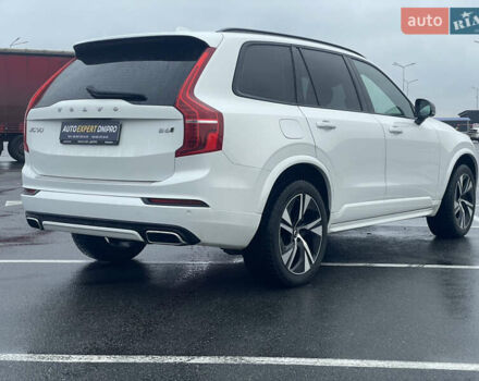 Белый Вольво ХС90, объемом двигателя 1.97 л и пробегом 98 тыс. км за 43500 $, фото 21 на Automoto.ua