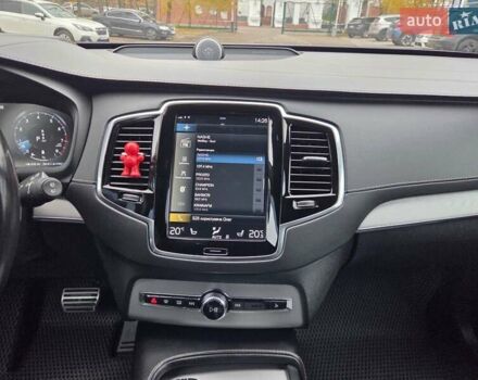 Белый Вольво ХС90, объемом двигателя 1.97 л и пробегом 117 тыс. км за 45500 $, фото 25 на Automoto.ua