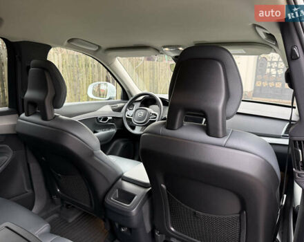 Белый Вольво ХС90, объемом двигателя 2 л и пробегом 145 тыс. км за 38400 $, фото 155 на Automoto.ua