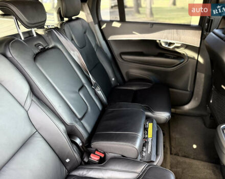 Белый Вольво ХС90, объемом двигателя 1.97 л и пробегом 105 тыс. км за 43500 $, фото 51 на Automoto.ua