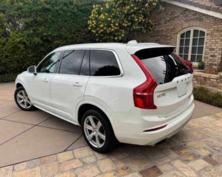 Белый Вольво ХС90, объемом двигателя 2 л и пробегом 35 тыс. км за 18000 $, фото 4 на Automoto.ua