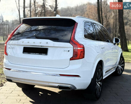 Белый Вольво ХС90, объемом двигателя 1.97 л и пробегом 105 тыс. км за 43500 $, фото 17 на Automoto.ua