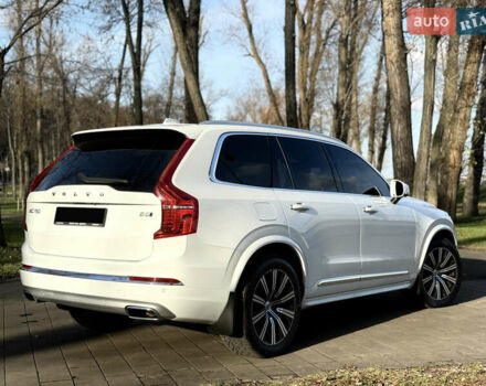 Белый Вольво ХС90, объемом двигателя 1.97 л и пробегом 105 тыс. км за 43500 $, фото 8 на Automoto.ua