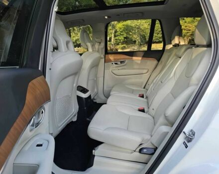 Вольво ХС90 2021 у Дніпро (Дніпропетровську) на Automoto.ua Білий Вольво ХС90, об'ємом двигуна 2 л та пробігом 25 тис. км за 26700 $, фото 11 на Automoto.ua