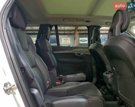 Белый Вольво ХС90, объемом двигателя 1.97 л и пробегом 168 тыс. км за 17500 $, фото 10 на Automoto.ua