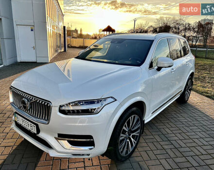 Белый Вольво ХС90, объемом двигателя 1.97 л и пробегом 85 тыс. км за 47800 $, фото 24 на Automoto.ua