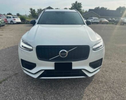 Белый Вольво ХС90, объемом двигателя 2 л и пробегом 15 тыс. км за 14000 $, фото 1 на Automoto.ua