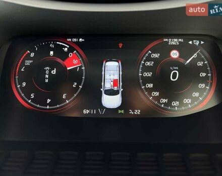 Білий Вольво ХС90, об'ємом двигуна 1.97 л та пробігом 58 тис. км за 44990 $, фото 18 на Automoto.ua