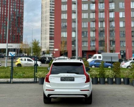 Вольво ХС90 2021 в Киеве на Automoto.ua Белый Вольво ХС90, объемом двигателя 2 л и пробегом 57 тыс. км за 45500 $, фото 5 на Automoto.ua