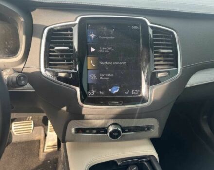 Белый Вольво ХС90, объемом двигателя 2 л и пробегом 15 тыс. км за 14000 $, фото 11 на Automoto.ua