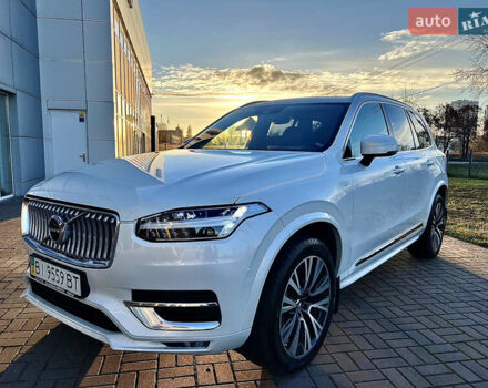 Белый Вольво ХС90, объемом двигателя 1.97 л и пробегом 85 тыс. км за 47800 $, фото 19 на Automoto.ua