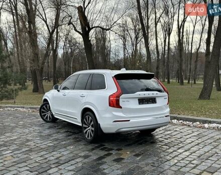 Белый Вольво ХС90, объемом двигателя 2 л и пробегом 142 тыс. км за 42888 $, фото 91 на Automoto.ua