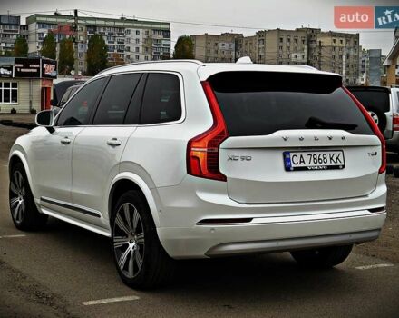 Белый Вольво ХС90, объемом двигателя 1.97 л и пробегом 50 тыс. км за 43800 $, фото 3 на Automoto.ua