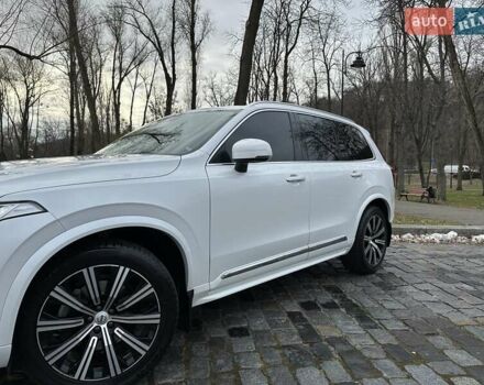 Белый Вольво ХС90, объемом двигателя 2 л и пробегом 142 тыс. км за 42888 $, фото 65 на Automoto.ua