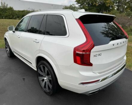 Белый Вольво ХС90, объемом двигателя 2 л и пробегом 30 тыс. км за 12300 $, фото 4 на Automoto.ua