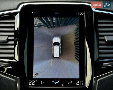 Вольво ХС90 2021 в Киеве на Automoto.ua Белый Вольво ХС90, объемом двигателя 2 л и пробегом 57 тыс. км за 45500 $, фото 29 на Automoto.ua