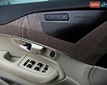 Белый Вольво ХС90, объемом двигателя 1.97 л и пробегом 50 тыс. км за 43800 $, фото 7 на Automoto.ua