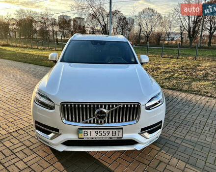Белый Вольво ХС90, объемом двигателя 1.97 л и пробегом 85 тыс. км за 47800 $, фото 8 на Automoto.ua