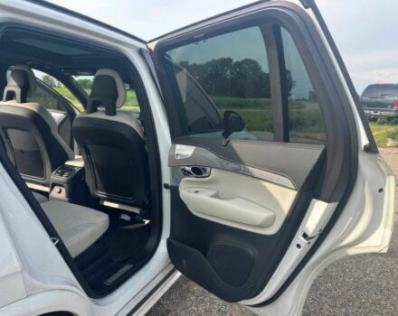 Белый Вольво ХС90, объемом двигателя 2 л и пробегом 15 тыс. км за 14000 $, фото 13 на Automoto.ua