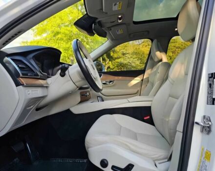 Вольво ХС90 2021 у Дніпро (Дніпропетровську) на Automoto.ua Білий Вольво ХС90, об'ємом двигуна 2 л та пробігом 25 тис. км за 26700 $, фото 7 на Automoto.ua