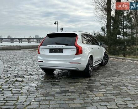 Белый Вольво ХС90, объемом двигателя 2 л и пробегом 142 тыс. км за 42888 $, фото 6 на Automoto.ua