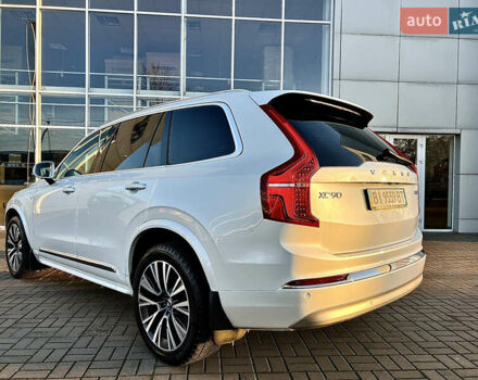 Белый Вольво ХС90, объемом двигателя 1.97 л и пробегом 85 тыс. км за 47800 $, фото 26 на Automoto.ua