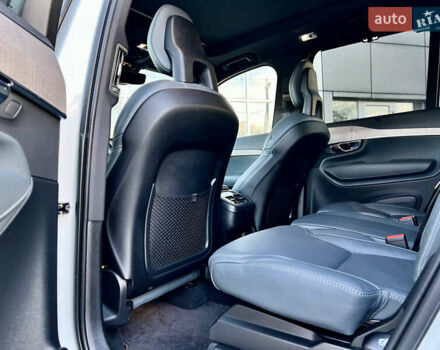 Белый Вольво ХС90, объемом двигателя 1.97 л и пробегом 85 тыс. км за 47800 $, фото 46 на Automoto.ua