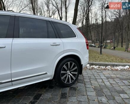 Белый Вольво ХС90, объемом двигателя 2 л и пробегом 142 тыс. км за 42888 $, фото 68 на Automoto.ua