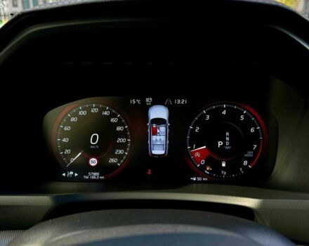 Вольво ХС90 2021 в Киеве на Automoto.ua Белый Вольво ХС90, объемом двигателя 2 л и пробегом 57 тыс. км за 45500 $, фото 11 на Automoto.ua