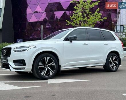 Білий Вольво ХС90, об'ємом двигуна 1.97 л та пробігом 58 тис. км за 44990 $, фото 2 на Automoto.ua
