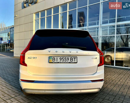 Белый Вольво ХС90, объемом двигателя 1.97 л и пробегом 85 тыс. км за 47800 $, фото 17 на Automoto.ua