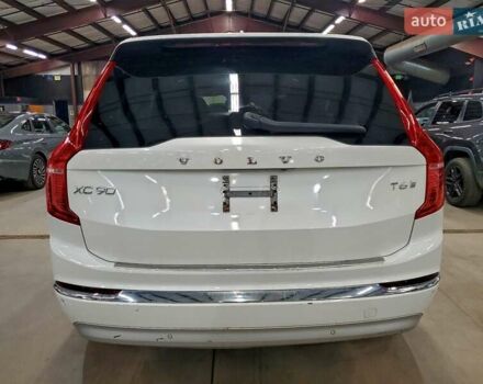 Белый Вольво ХС90, объемом двигателя 1.97 л и пробегом 168 тыс. км за 17500 $, фото 5 на Automoto.ua
