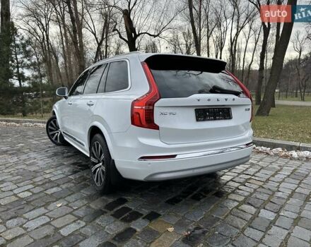 Белый Вольво ХС90, объемом двигателя 2 л и пробегом 142 тыс. км за 42888 $, фото 93 на Automoto.ua