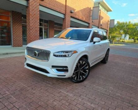 Вольво ХС90 2021 у Дніпро (Дніпропетровську) на Automoto.ua Білий Вольво ХС90, об'ємом двигуна 2 л та пробігом 25 тис. км за 26700 $, фото 2 на Automoto.ua