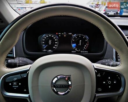 Белый Вольво ХС90, объемом двигателя 1.97 л и пробегом 50 тыс. км за 43800 $, фото 11 на Automoto.ua