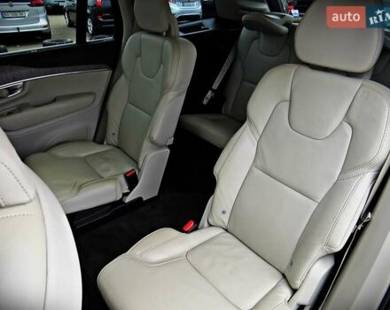 Белый Вольво ХС90, объемом двигателя 1.97 л и пробегом 50 тыс. км за 43800 $, фото 18 на Automoto.ua