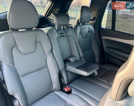 Белый Вольво ХС90, объемом двигателя 1.97 л и пробегом 85 тыс. км за 47800 $, фото 63 на Automoto.ua