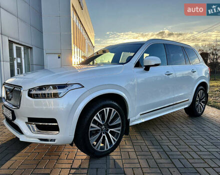 Белый Вольво ХС90, объемом двигателя 1.97 л и пробегом 85 тыс. км за 47800 $, фото 21 на Automoto.ua