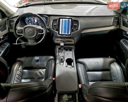 Белый Вольво ХС90, объемом двигателя 1.97 л и пробегом 168 тыс. км за 17500 $, фото 6 на Automoto.ua