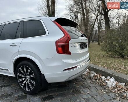 Белый Вольво ХС90, объемом двигателя 2 л и пробегом 142 тыс. км за 42888 $, фото 69 на Automoto.ua