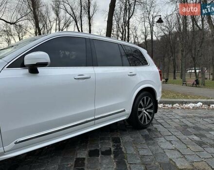 Белый Вольво ХС90, объемом двигателя 2 л и пробегом 142 тыс. км за 42888 $, фото 67 на Automoto.ua
