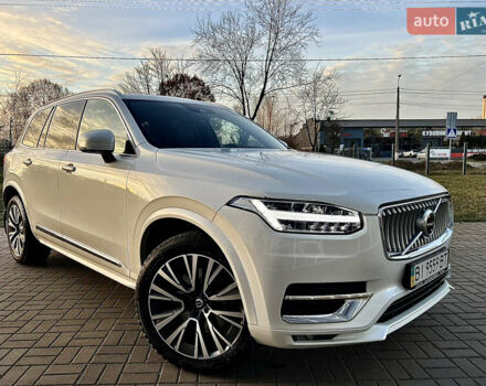 Белый Вольво ХС90, объемом двигателя 1.97 л и пробегом 85 тыс. км за 47800 $, фото 2 на Automoto.ua