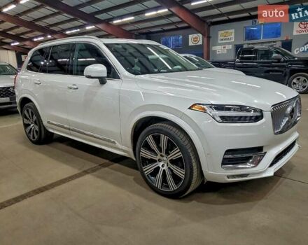 Белый Вольво ХС90, объемом двигателя 1.97 л и пробегом 168 тыс. км за 17500 $, фото 1 на Automoto.ua